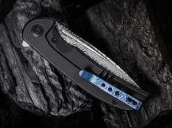 Beacon Damascus Titanium Black -Messerladen we knife beacon damascus titanium black 01we715dam 4 1280x1280