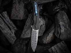 Beacon Damascus Titanium Black -Messerladen we knife beacon damascus titanium black 01we715dam 9 1280x1280