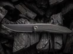 Cybernetic Titanium Black Etching Pattern