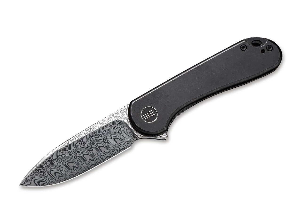 Elementum Damascus Titanium Black 1 Elementum Damascus Titanium Black