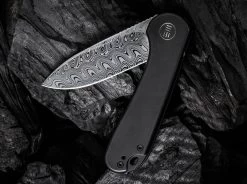 Elementum Damascus Titanium Black 13 Elementum Damascus Titanium Black -Messerladen we knife elementum damascus titanium black 01we720dam 5 1280x1280