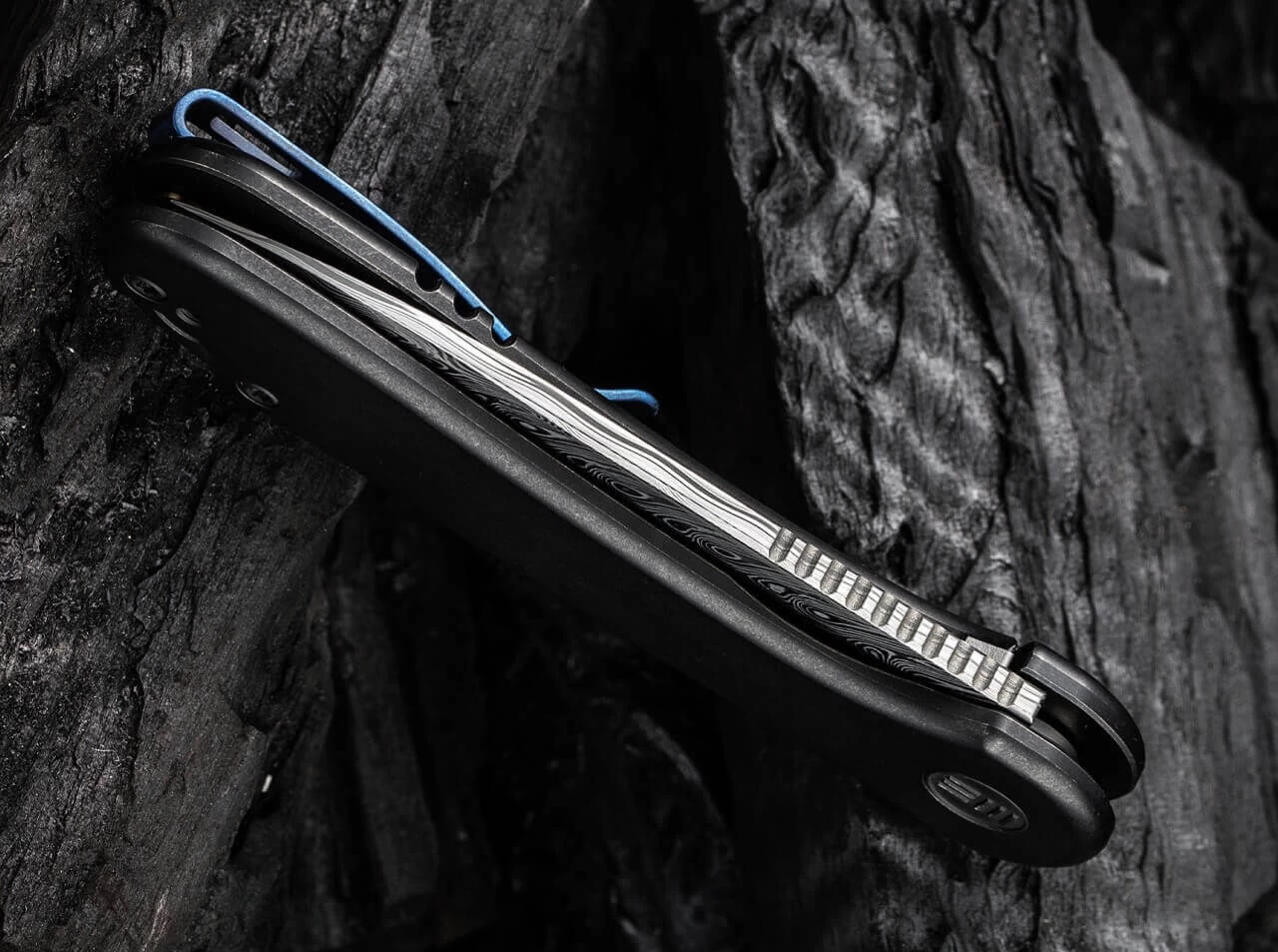 Elementum Damascus Titanium Black 6 Elementum Damascus Titanium Black – Bild 6