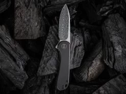 Elementum Damascus Titanium Black 16 Elementum Damascus Titanium Black -Messerladen we knife elementum damascus titanium black 01we720dam 8 1280x1280