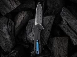 Elementum Damascus Titanium Black 17 Elementum Damascus Titanium Black -Messerladen we knife elementum damascus titanium black 01we720dam 9 1280x1280