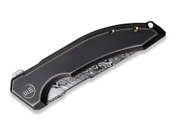 Quixotic Titanium Bronze Damascus -Messerladen we knife quixotic titanium bronze damascus 01we792dam 6 1280x1280