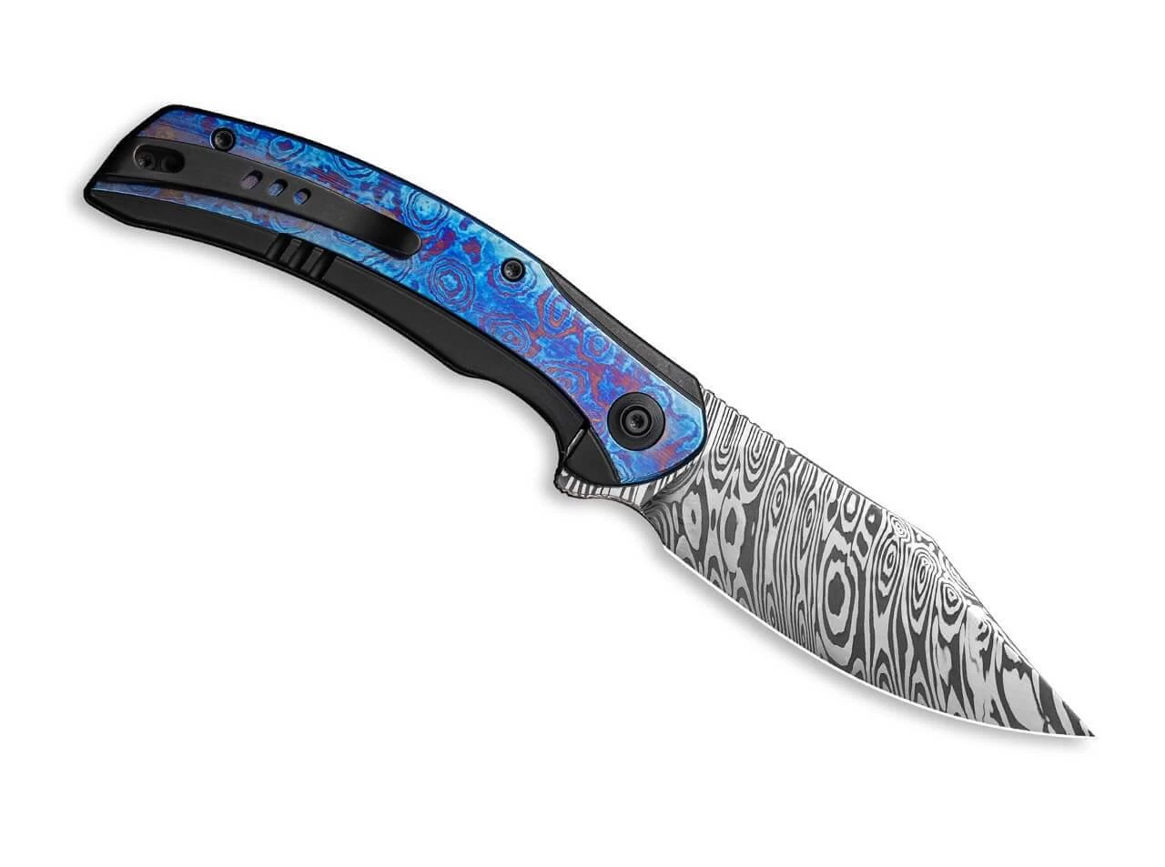 Snick Damast Titanum Timascus 2 Snick Damast Titanum Timascus – Bild 2