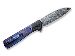 Soothsayer Damascus Purple Timascus -Messerladen we knife soothsayer damascus purple timascus 01we846dam 2 1280x1280