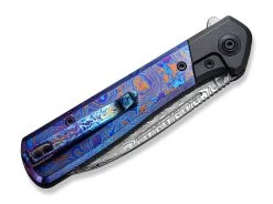 Soothsayer Damascus Purple Timascus -Messerladen we knife soothsayer damascus purple timascus 01we846dam 3 1280x1280