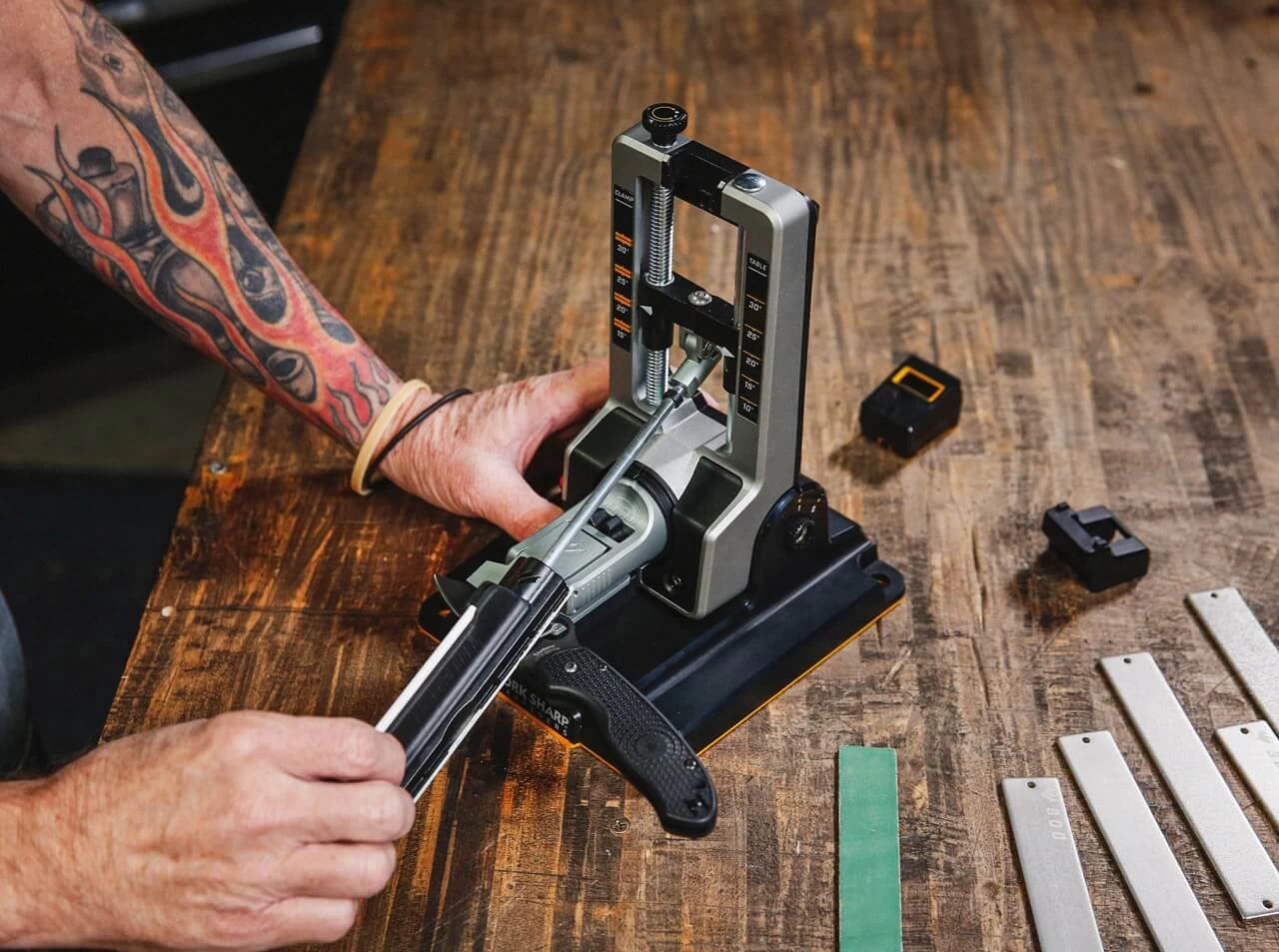 Work Sharp Professional Precision Adjust Knife Sharpener 2 Work Sharp Professional Precision Adjust Knife Sharpener – Bild 2