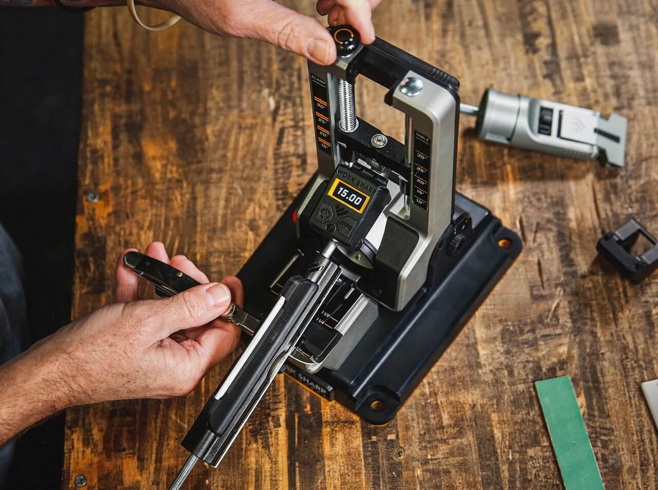 Work Sharp Professional Precision Adjust Knife Sharpener 3 Work Sharp Professional Precision Adjust Knife Sharpener – Bild 3