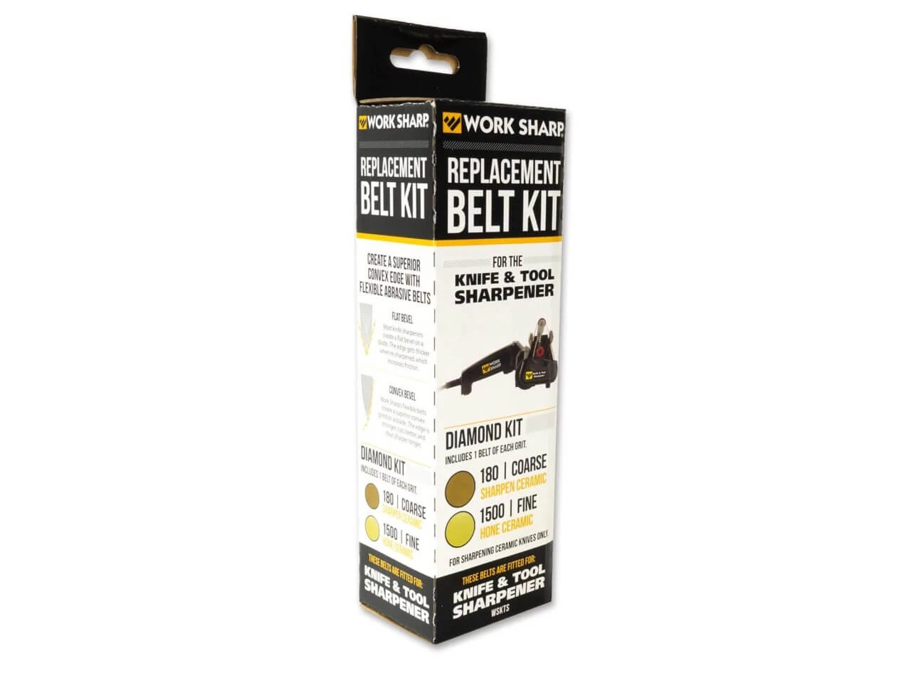 Work Sharp WSKTS Diamond Belt Kit 180 / 1500 1 Work Sharp WSKTS Diamond Belt Kit 180 / 1500